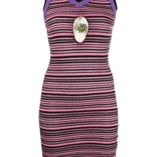 Облегающее платье в полоску Облегающее платье в полоску