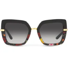 Солнцезащитные очки черепаховой расцветки