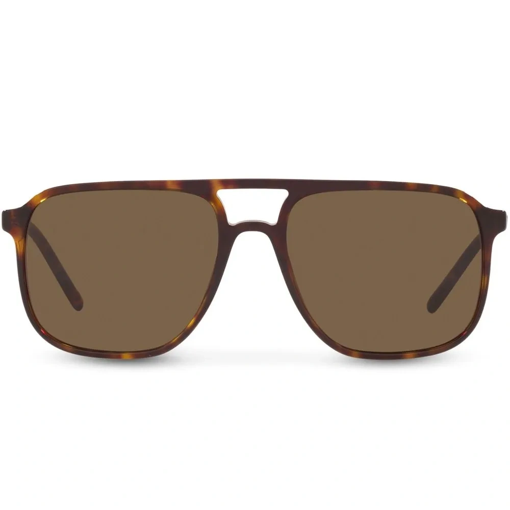 Солнцезащитные очки в массивной оправе с логотипом