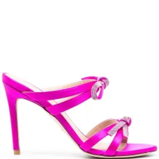 Босоножки с бантом Босоножки с бантом