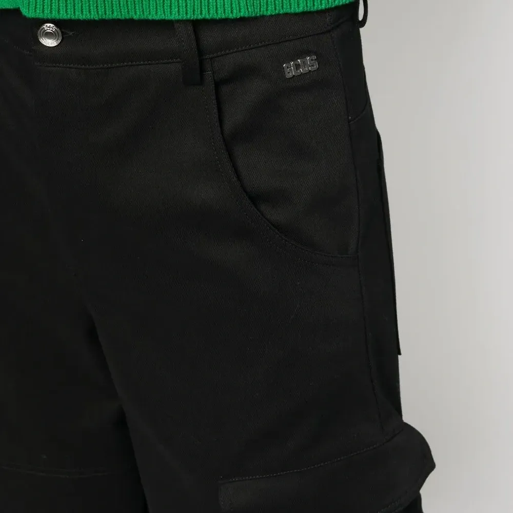 Брюки карго с нашивкой-логотипом