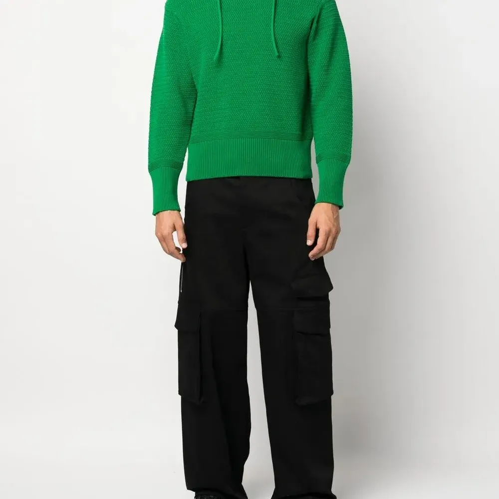 Брюки карго с нашивкой-логотипом