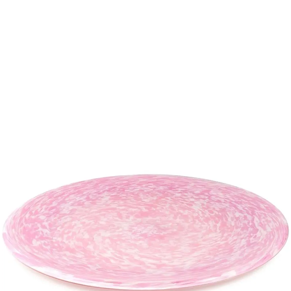 Большой поднос Macchia из муранского стекла