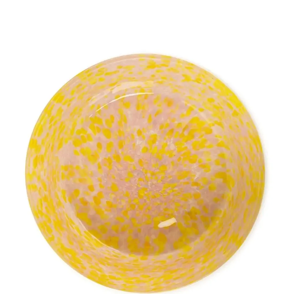 Большая глубокая тарелка Macchia из муранского стекла