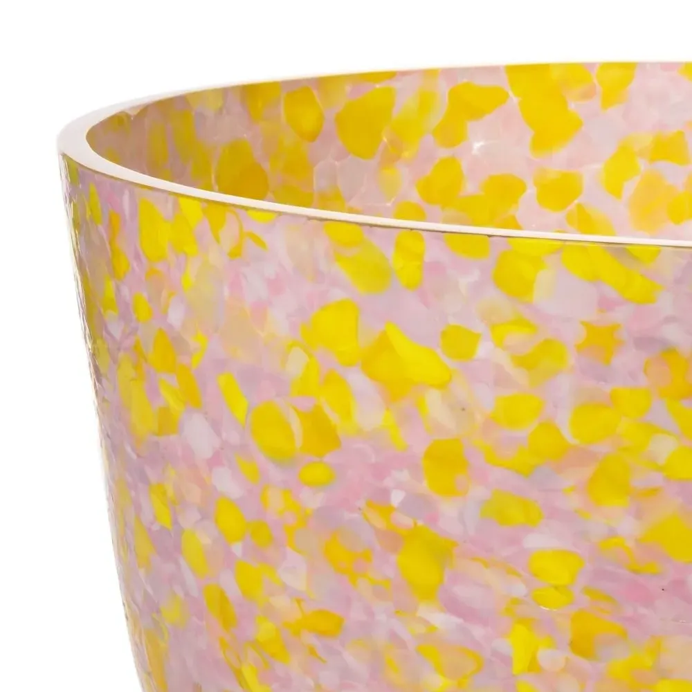 Большая глубокая тарелка Macchia из муранского стекла