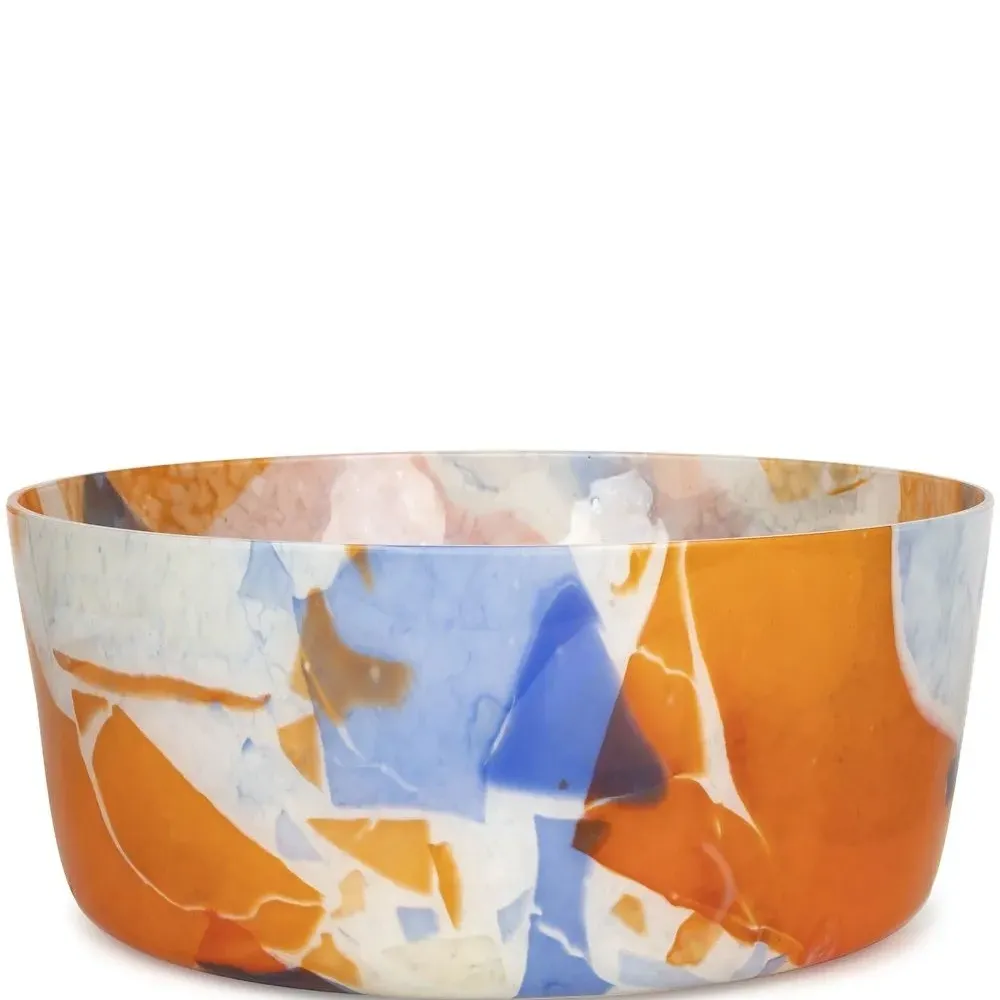 Большая глубокая тарелка Nougat Summer