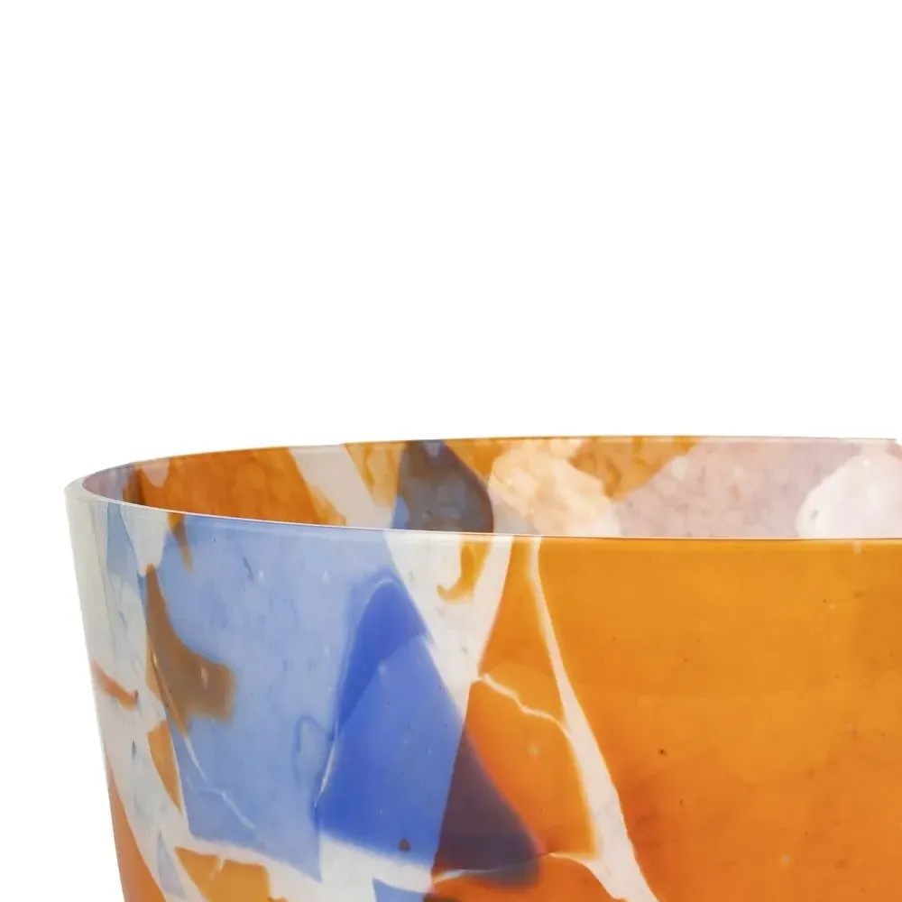 Большая глубокая тарелка Nougat Summer