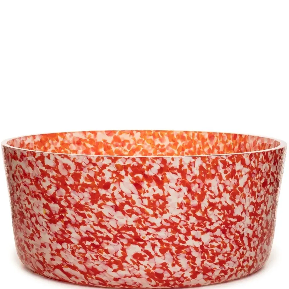 Большая глубокая тарелка Macchia Murano