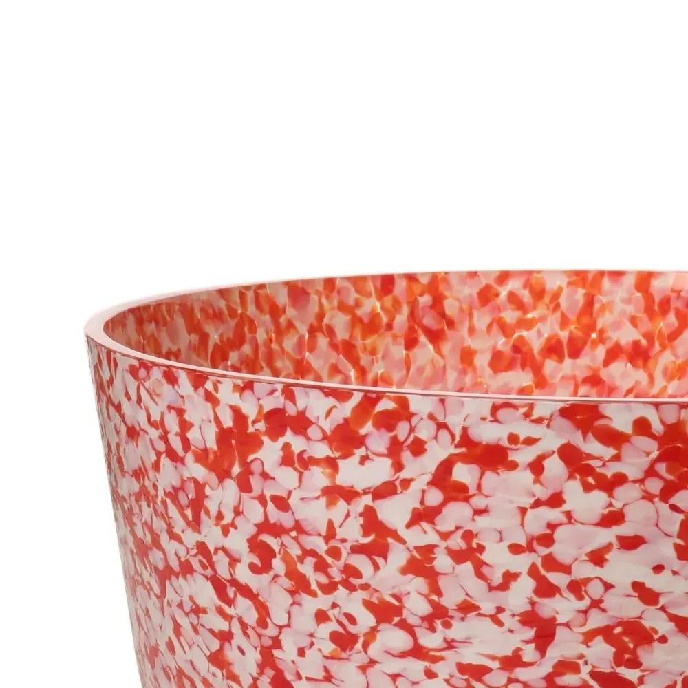 Большая глубокая тарелка Macchia Murano