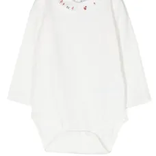 Боди с вышивкой