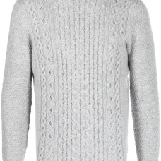 Джемпер фактурной вязки Джемпер фактурной вязки