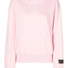 Худи с нашивкой-логотипом