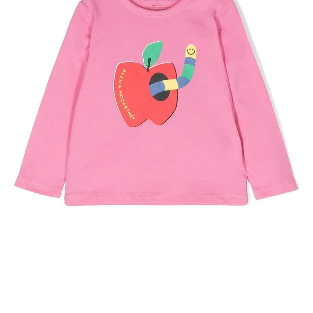 Топ с графичным принтом