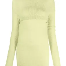 Многослойное трикотажное платье Многослойное трикотажное платье