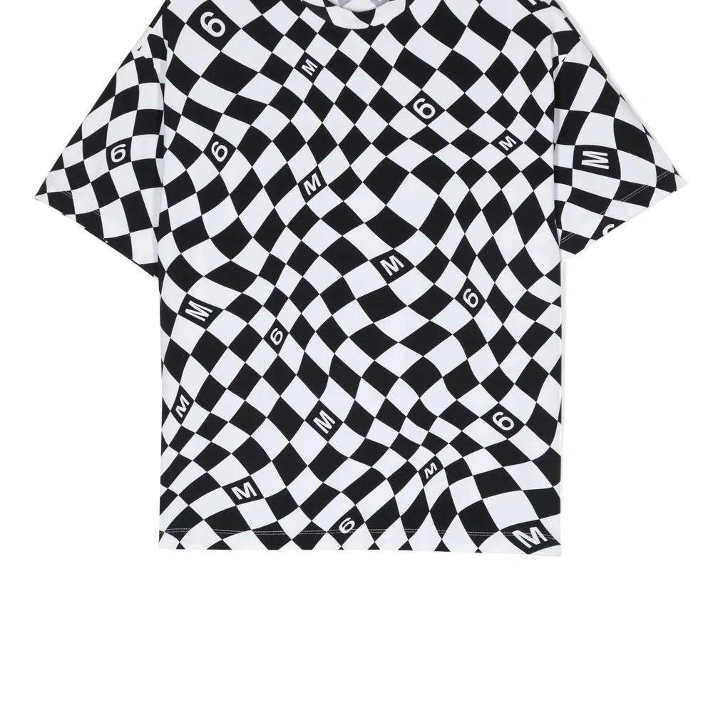 Футболка в клетку