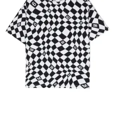 Футболка в клетку