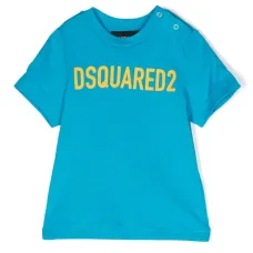 Logo-print shortsleeved cotton T-shirt