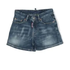 Джинсовые шорты с карманами Джинсовые шорты с карманами