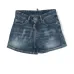 Джинсовые шорты с карманами