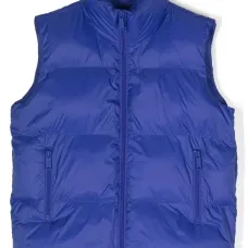 Дутый жилет с логотипом Дутый жилет с логотипом