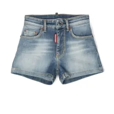 Джинсовые шорты Calzoncini Джинсовые шорты Calzoncini