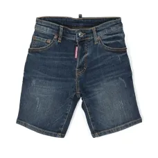 Джинсовые шорты средней посадки