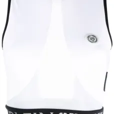 Укороченный топ с логотипом