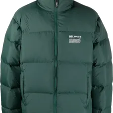 Пуховик с логотипом Пуховик с логотипом