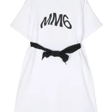 Платье-футболка с логотипом