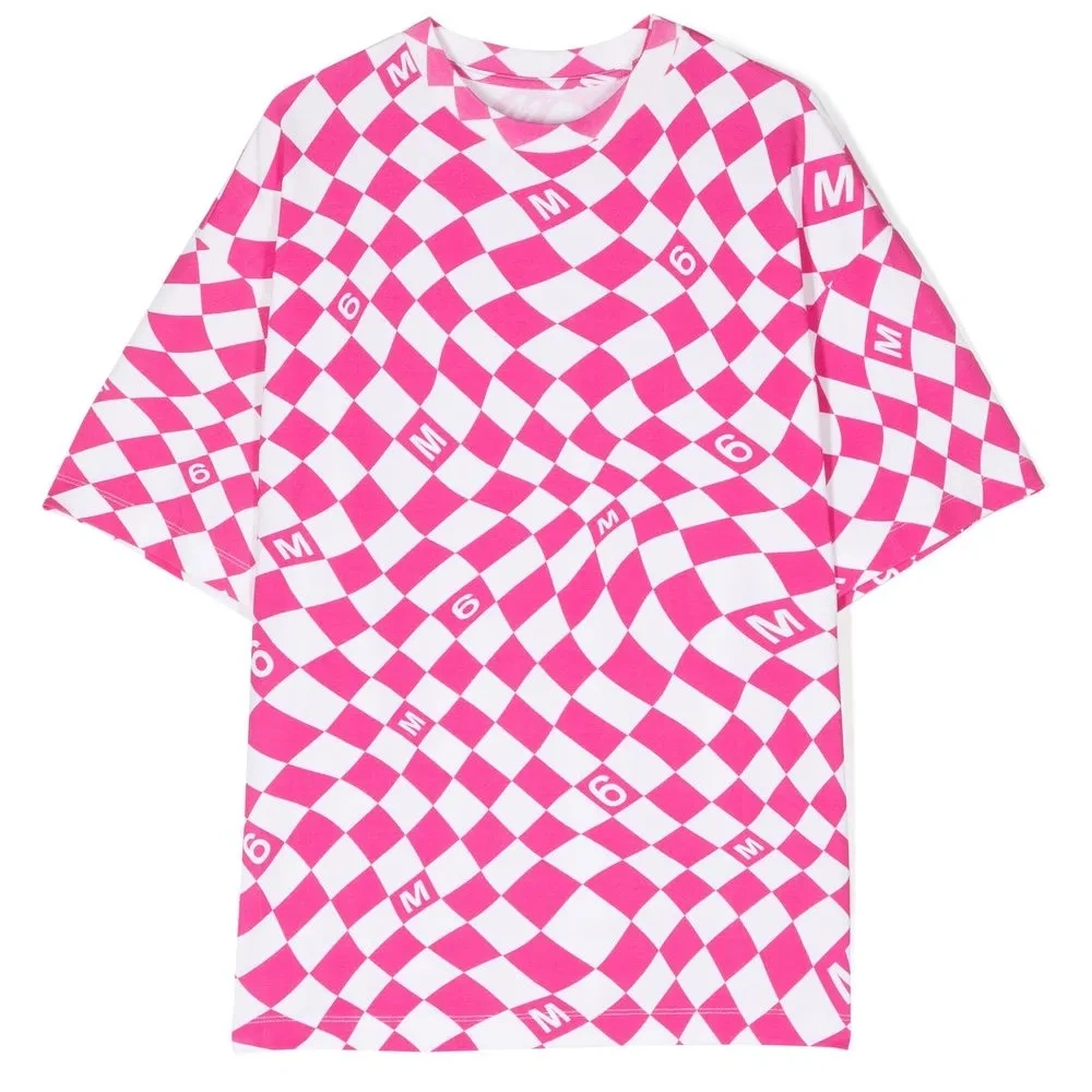 Футболка в клетку