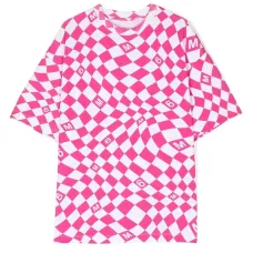 Футболка в клетку