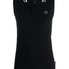 Рубашка поло без рукавов