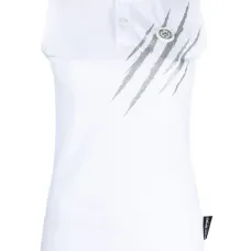 Рубашка поло без рукавов