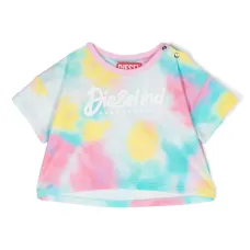 Футболка с принтом тай-дай