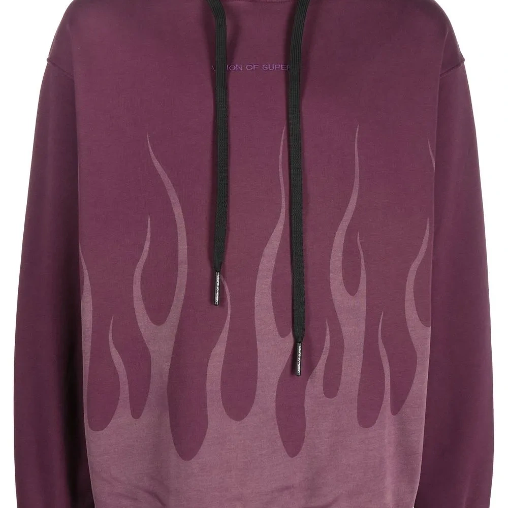 Худи с принтом