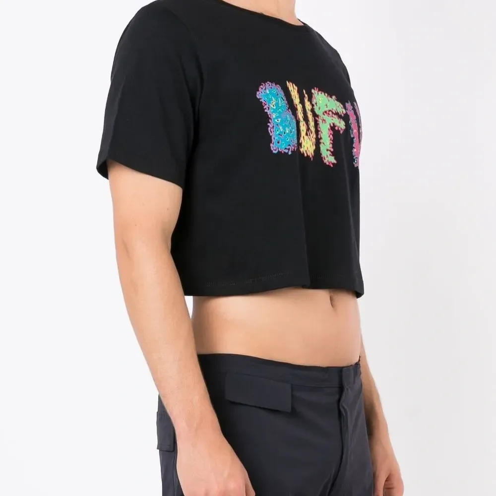 Футболка с графичным принтом