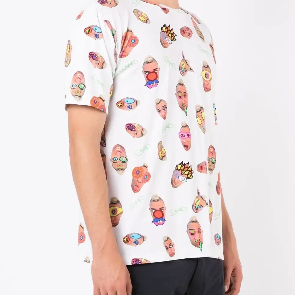 Футболка с графичным принтом