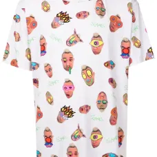 Футболка с графичным принтом