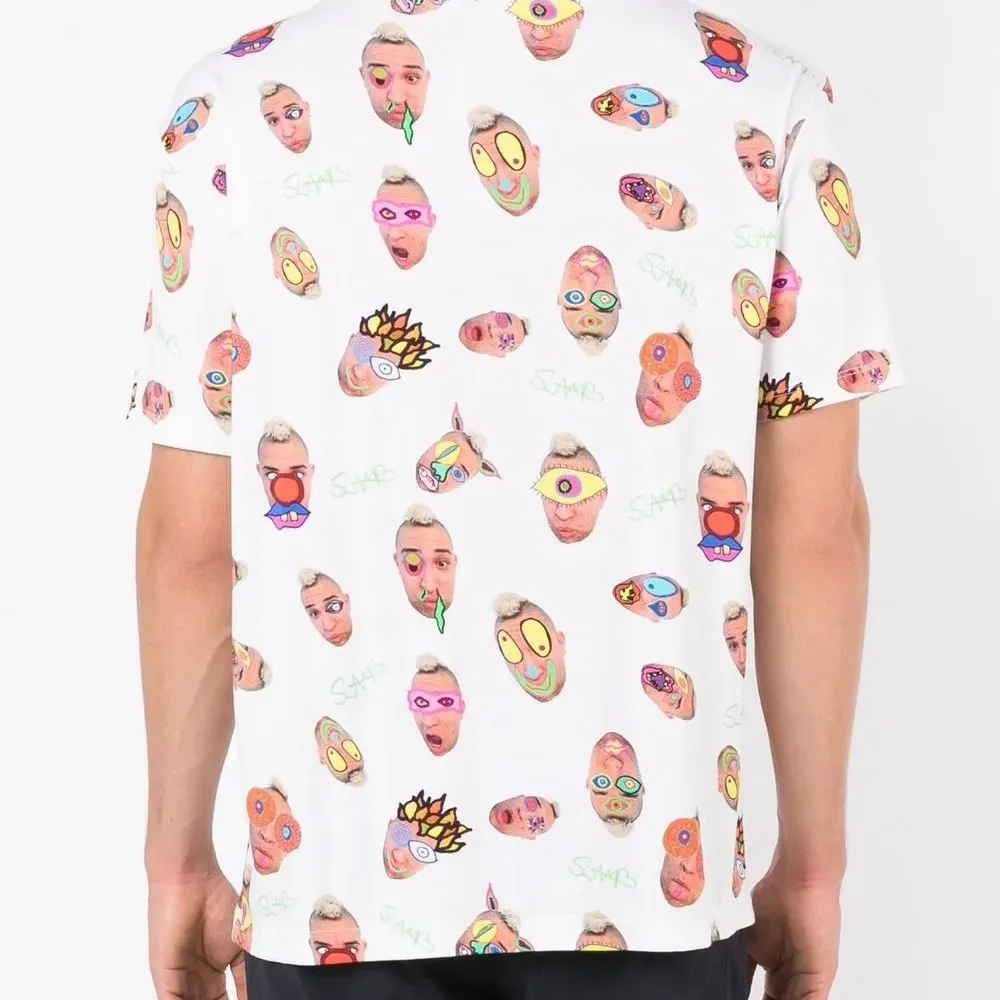 Футболка с графичным принтом