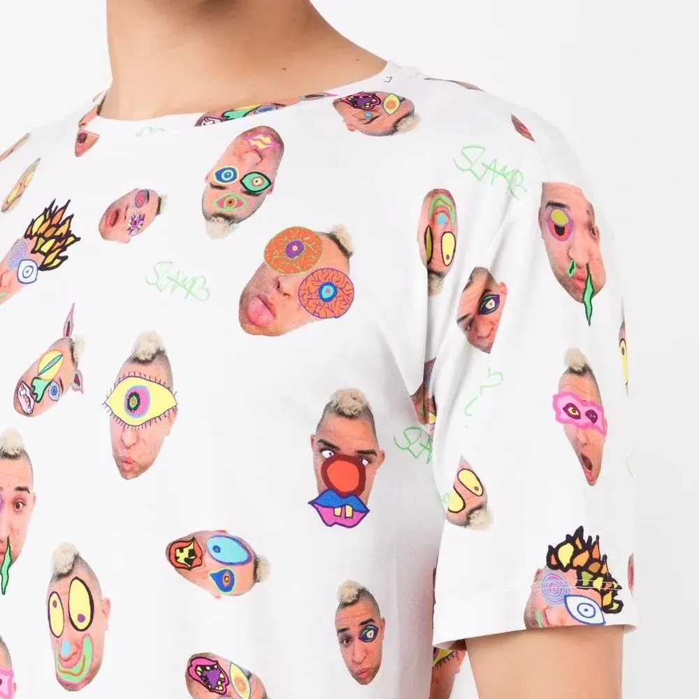 Футболка с графичным принтом