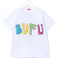 Футболка с надписью