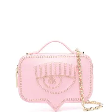 Сумка через плечо Eyelike с заклепками