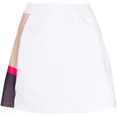 Юбка-шорты в стиле колор-блок Юбка-шорты в стиле колор-блок