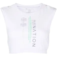 Укороченный топ с логотипом Укороченный топ с логотипом