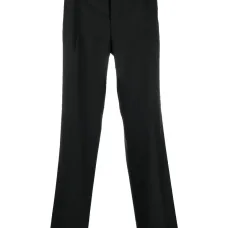 Укороченные брюки прямого кроя