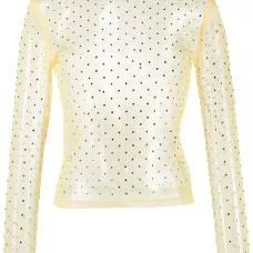 Топ Desta с кристаллами Топ Desta с кристаллами