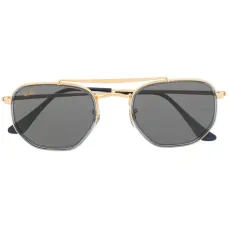 Солнцезащитные очки-авиаторы