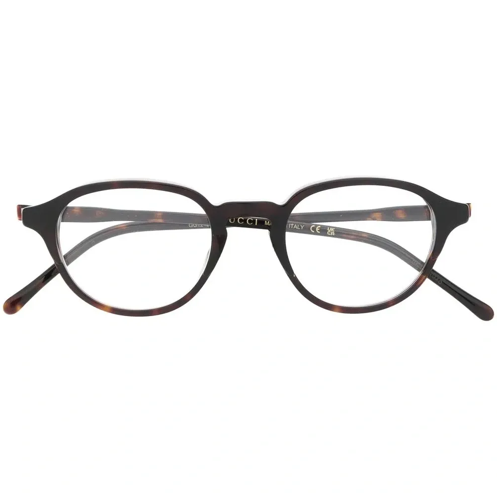 очки в круглой оправе