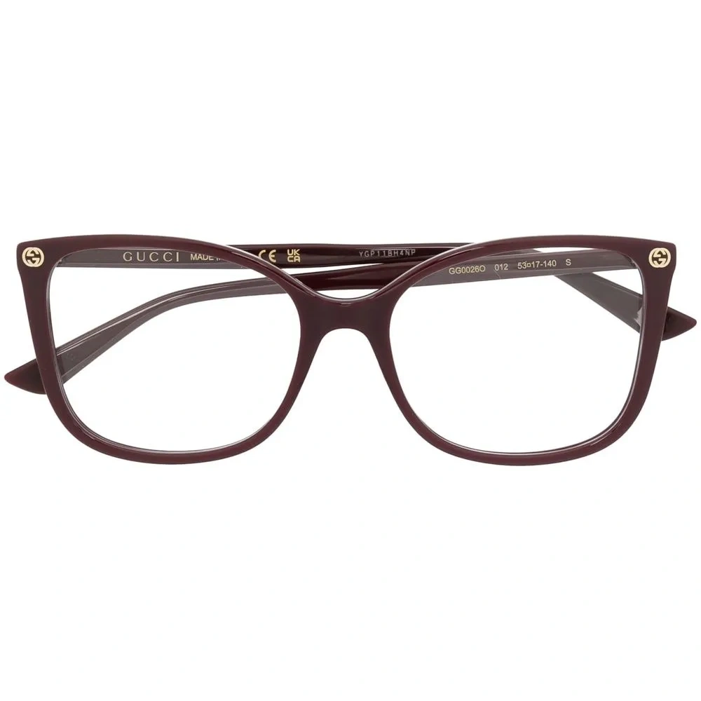 Очки в оправе 'кошачий глаз'