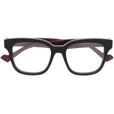 Очки в квадратной оправе